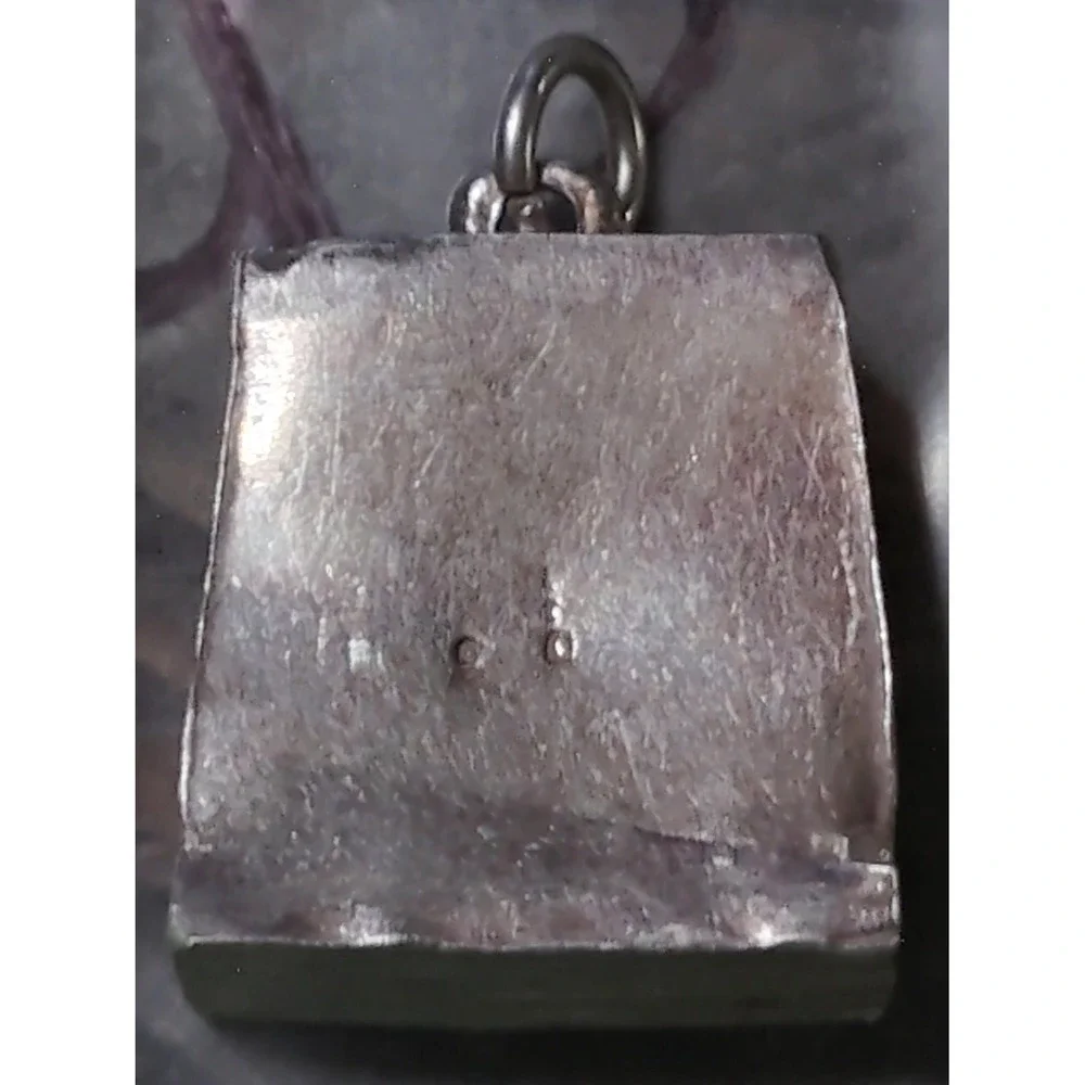 Caryatid temple charm pendant Porch of the Caryatids Erechtheion Acropol vintage